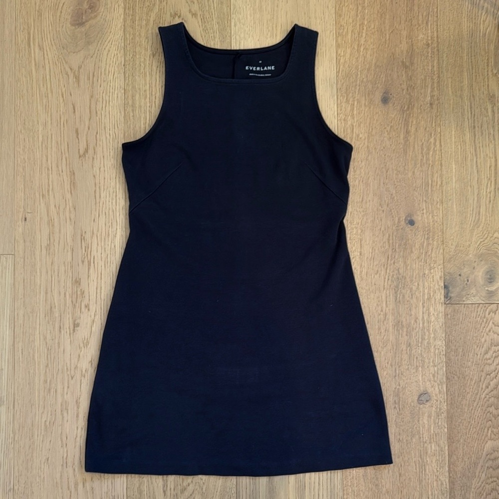 Everlane Square Neck XS Mini Dress